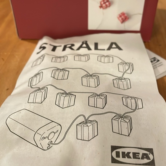 NWT IKEA 2 Sets of “Strala” battery powered string LED lights - Picture 3 of 12